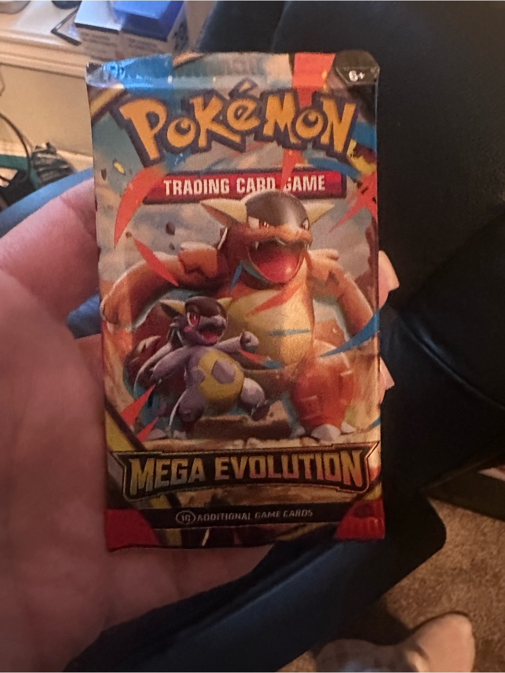 Pokemon Mega Evolution Trading Card Game Booster Pack